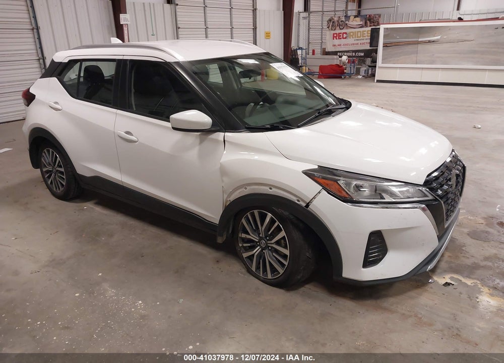 2021 NISSAN KICKS SV VIN: 3N1CP5CV7ML491370