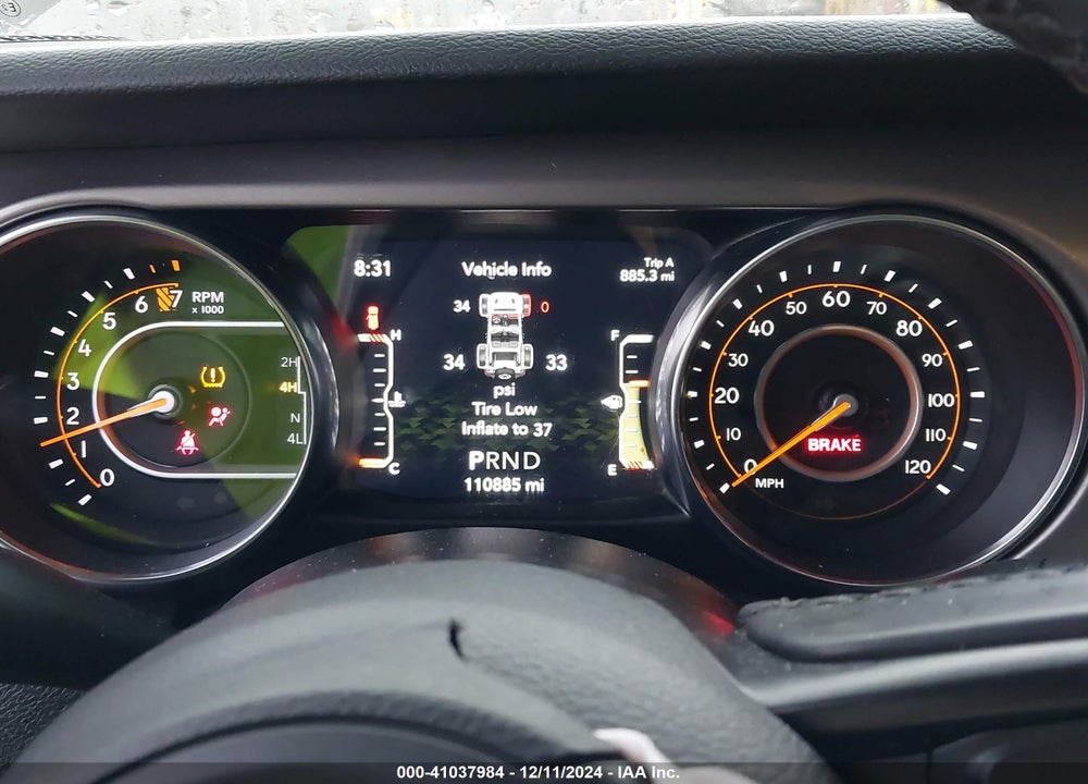 2020 JEEP WRANGLER UNLIMITED VIN: 1C4HJXDG4LW310895
