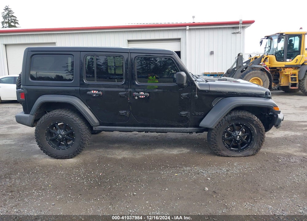 2020 JEEP WRANGLER UNLIMITED VIN: 1C4HJXDG4LW310895