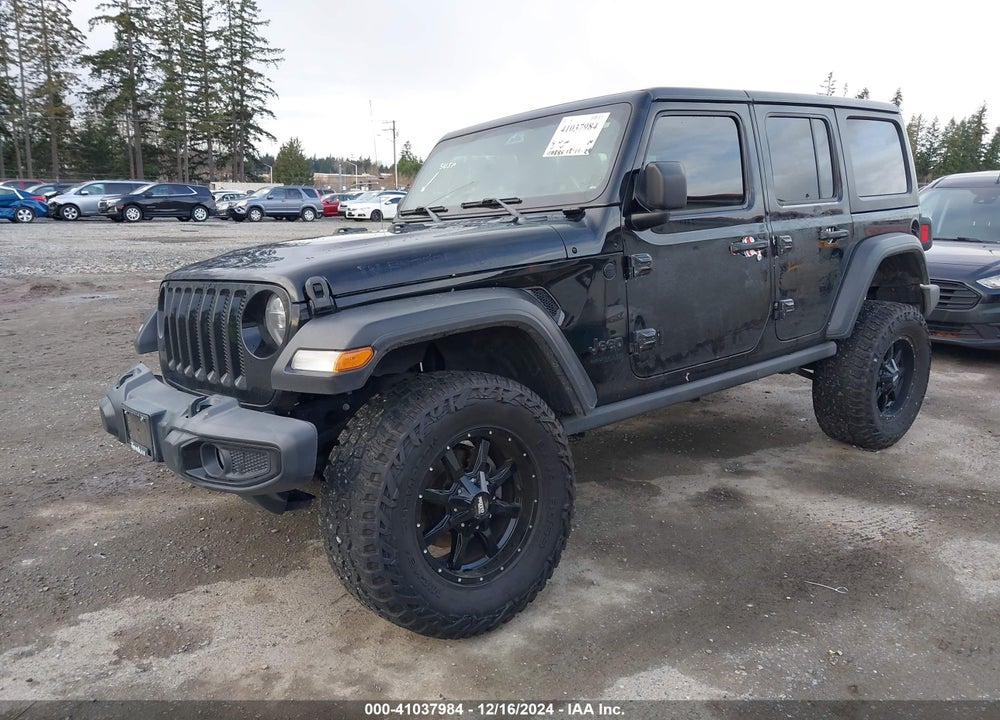 2020 JEEP WRANGLER UNLIMITED VIN: 1C4HJXDG4LW310895