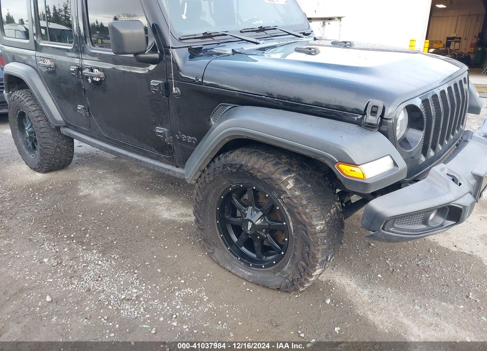 2020 JEEP WRANGLER UNLIMITED VIN: 1C4HJXDG4LW310895