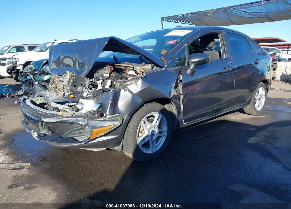 2018 FORD FIESTA SE VIN: 3FADP4BJ0JM123876