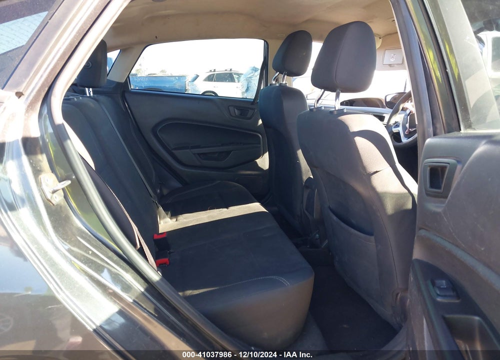 2018 FORD FIESTA SE VIN: 3FADP4BJ0JM123876