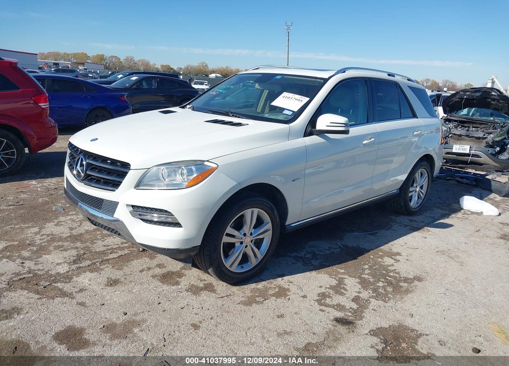 2012 MERCEDES-BENZ ML 350 4MATIC VIN: 4JGDA5HB9CA060242