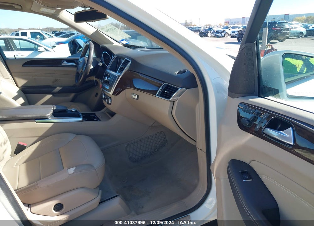 2012 MERCEDES-BENZ ML 350 4MATIC VIN: 4JGDA5HB9CA060242