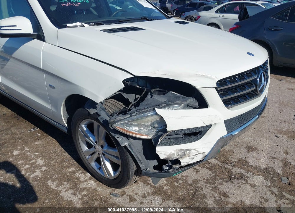 2012 MERCEDES-BENZ ML 350 4MATIC VIN: 4JGDA5HB9CA060242