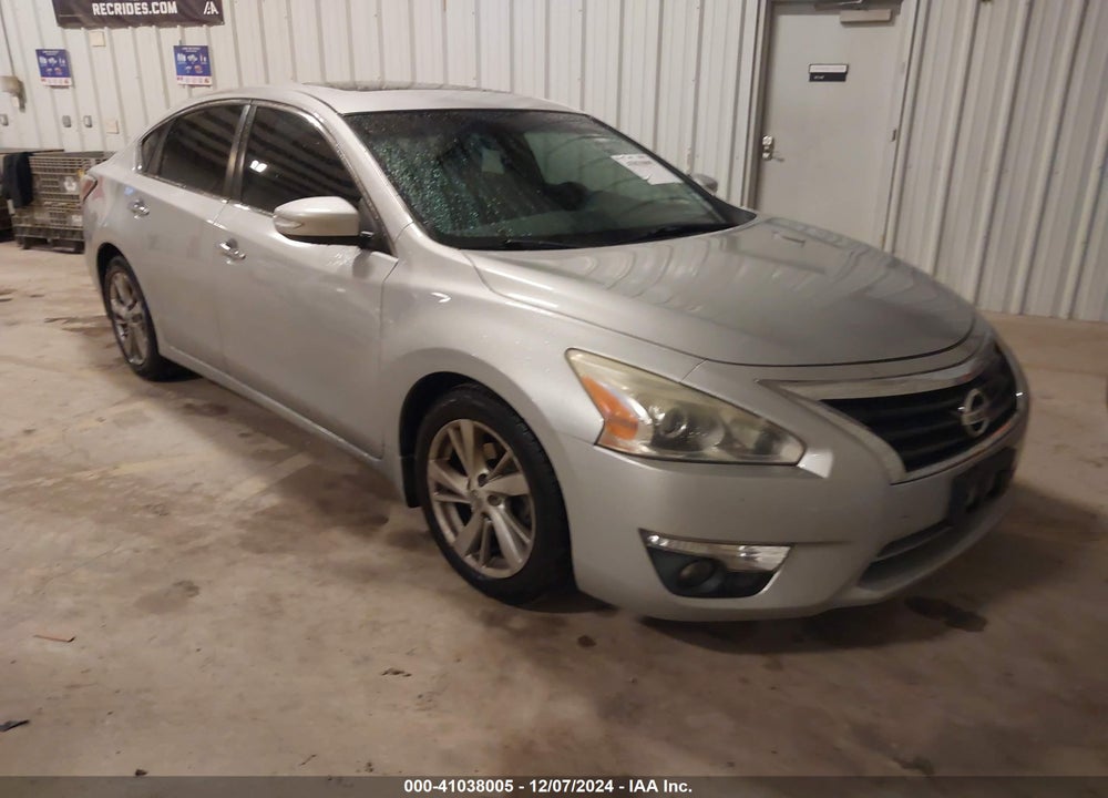 2013 NISSAN ALTIMA 2.5 SL VIN: 1N4AL3AP4DN502775