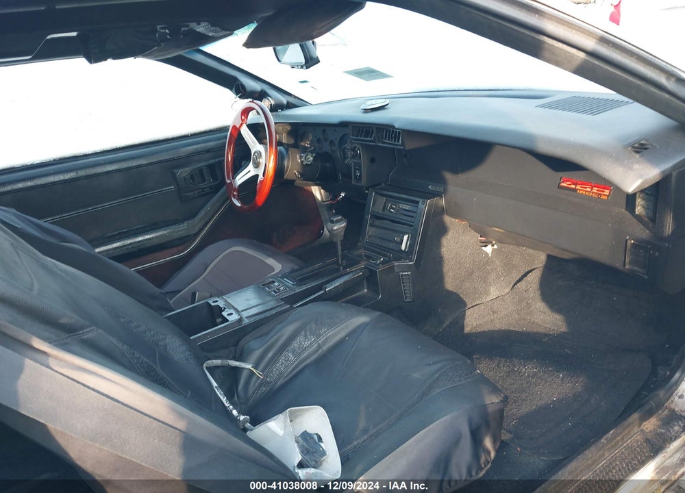 1987 CHEVROLET CAMARO VIN: 1G1FP21F0HN112342