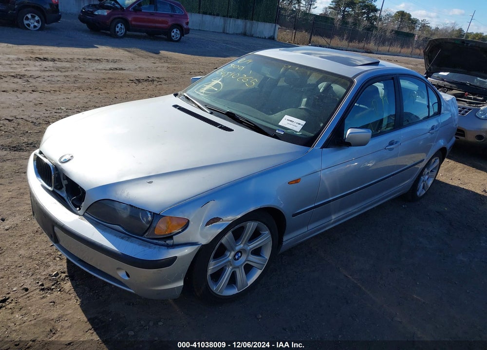 2003 BMW 325I VIN: WBAEV33433KL58805