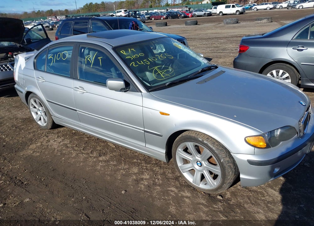 2003 BMW 325I VIN: WBAEV33433KL58805