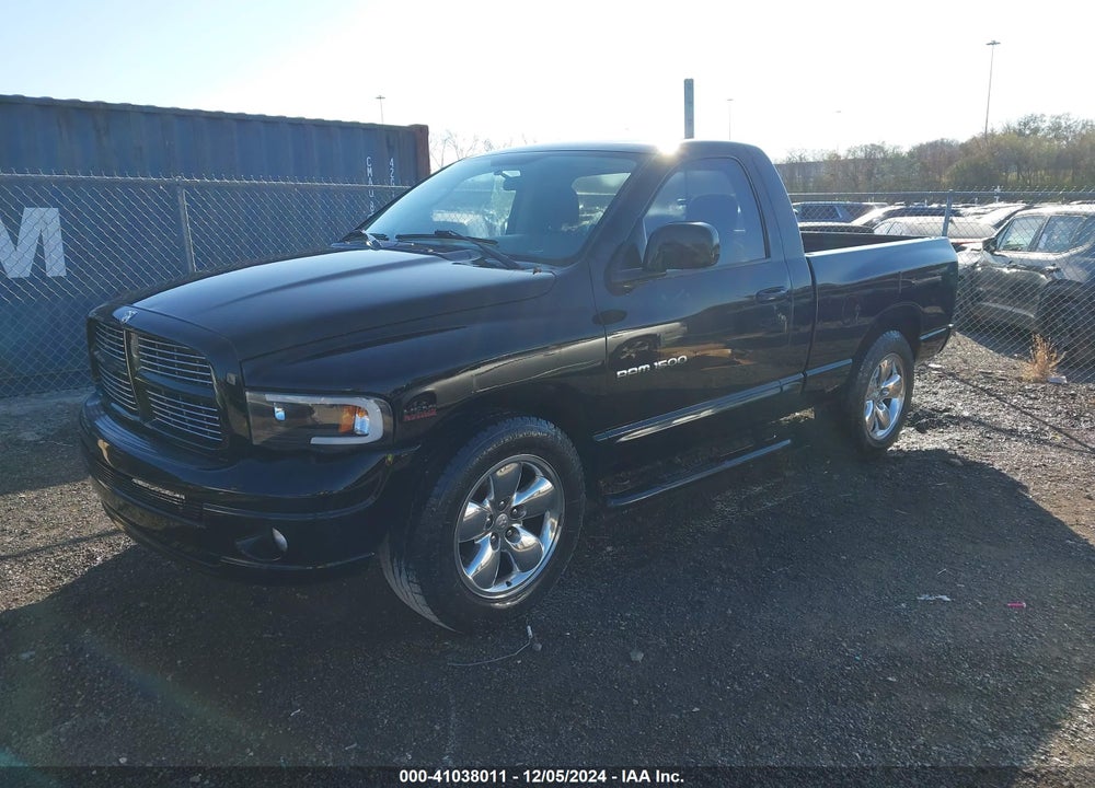 2005 DODGE RAM 1500 SLT/LARAMIE VIN: 1D7HA16D95J538915