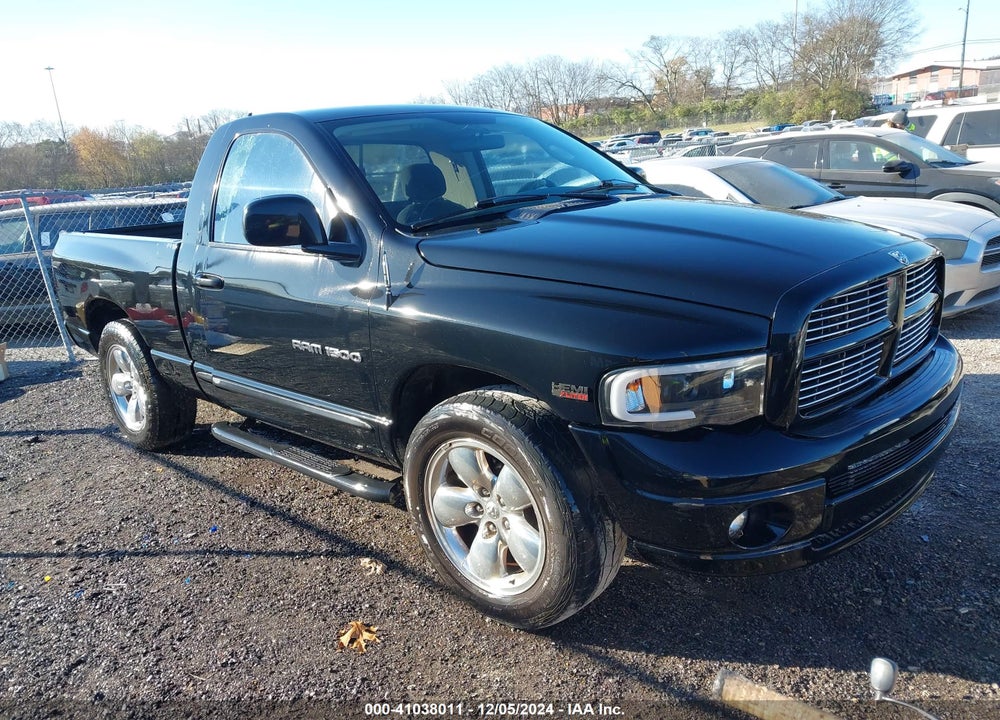 2005 DODGE RAM 1500 SLT/LARAMIE VIN: 1D7HA16D95J538915