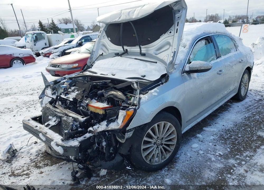 2017 VOLKSWAGEN PASSAT 1.8T SE VIN: 1VWBT7A37HC061242