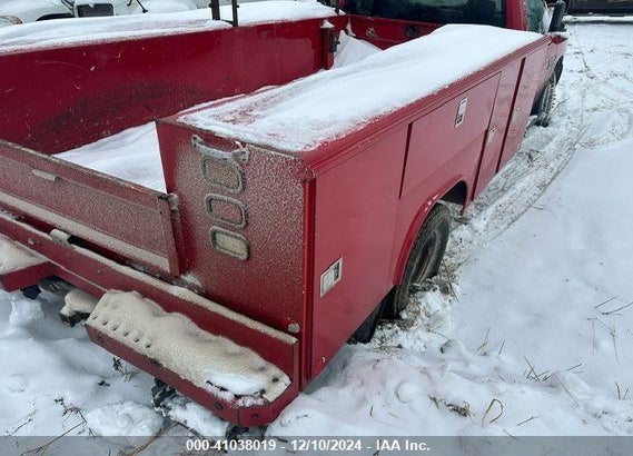 2017 RAM 3500 CHASSIS TRADESMAN/SLT VIN: 3C7WRSBJ7HG647152