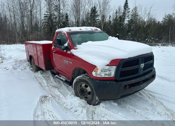2017 RAM 3500 CHASSIS TRADESMAN/SLT VIN: 3C7WRSBJ7HG647152