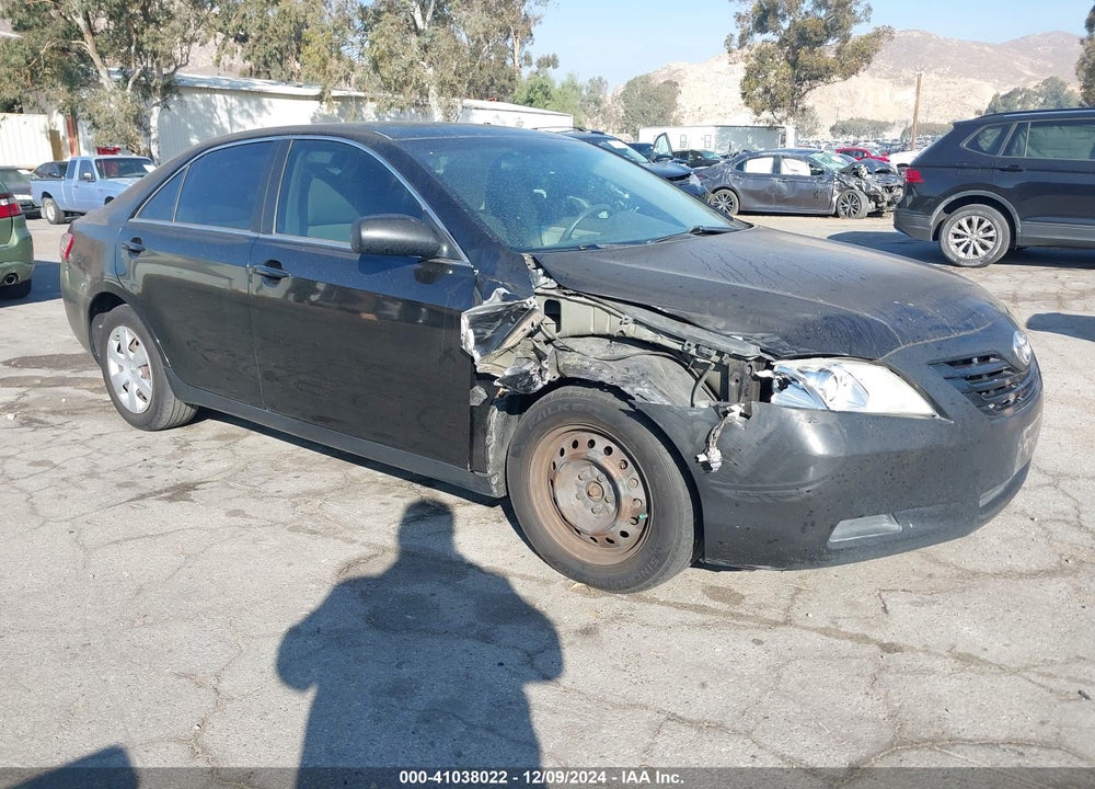 2007 TOYOTA CAMRY LE VIN: 4T1BE46K87U031599
