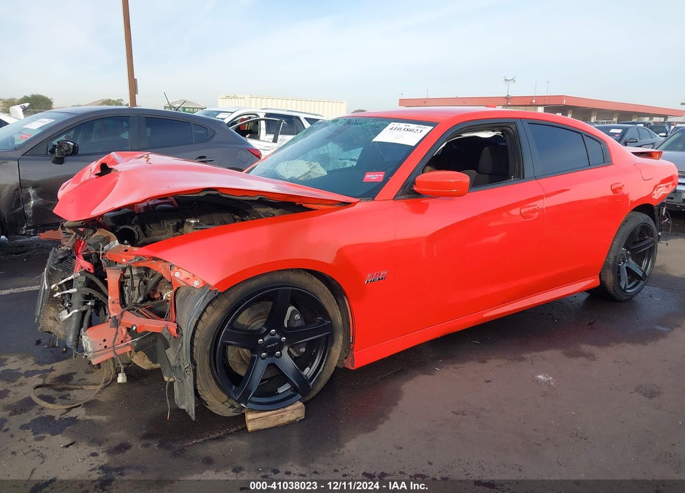 2019 DODGE CHARGER SCAT PACK RWD VIN: 2C3CDXGJ7KH740107