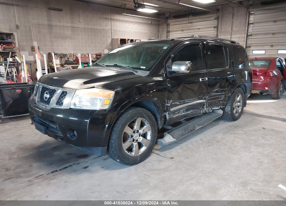 2011 NISSAN ARMADA VIN: 5N1AA0NCXBN601597