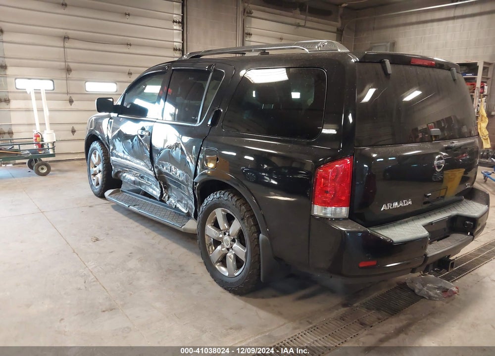 2011 NISSAN ARMADA VIN: 5N1AA0NCXBN601597