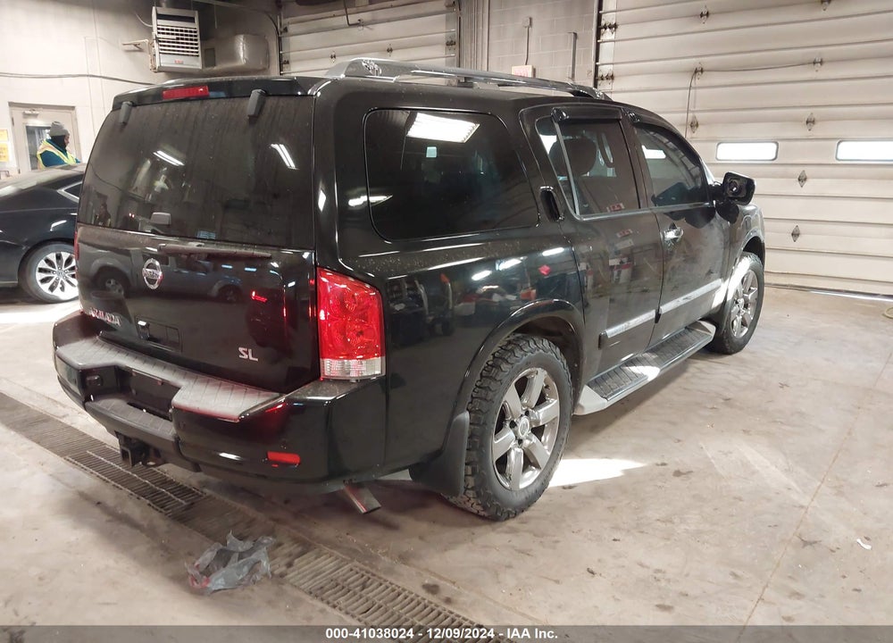 2011 NISSAN ARMADA VIN: 5N1AA0NCXBN601597