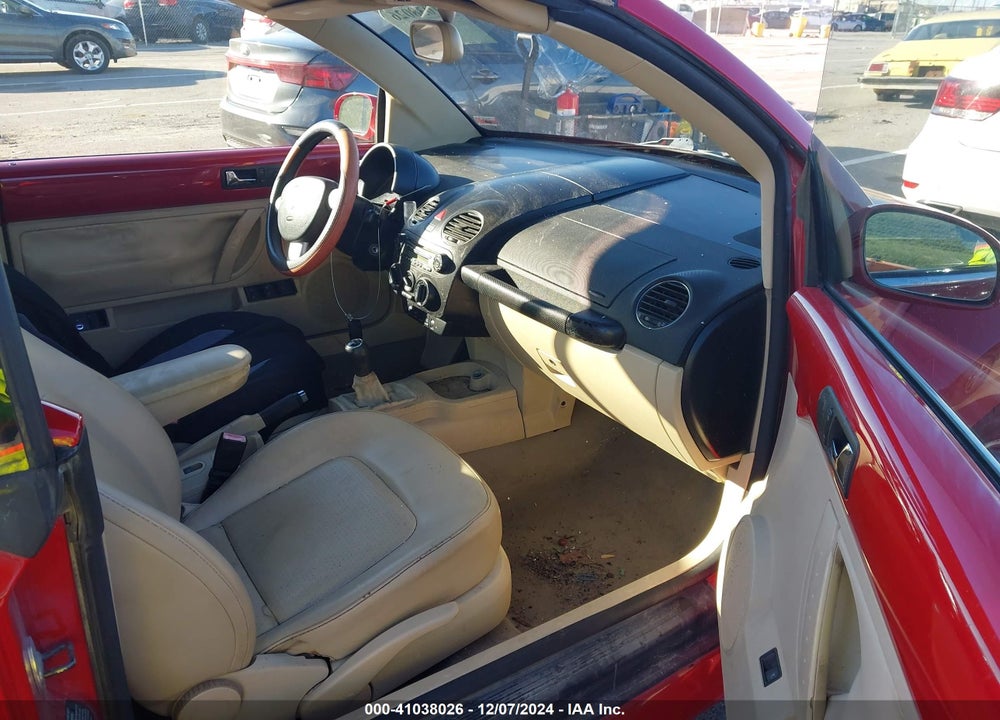 2006 VOLKSWAGEN NEW BEETLE 2.5 VIN: 3VWRF31Y06M312592