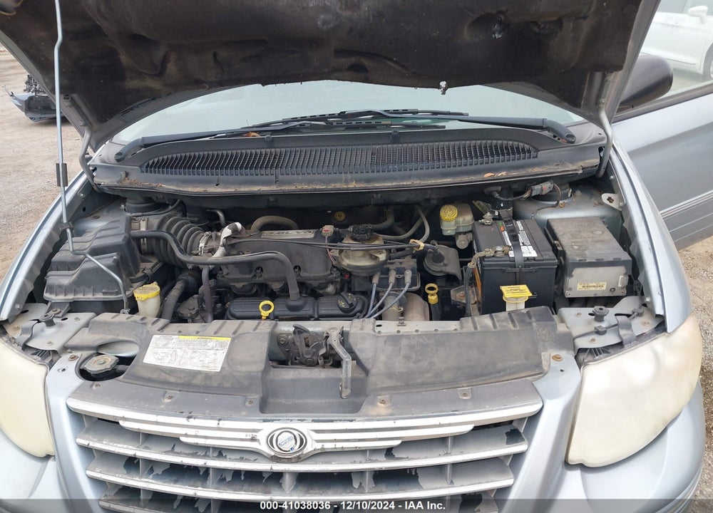 2005 CHRYSLER TOWN & COUNTRY TOURING VIN: 2C4GP54L65R571582