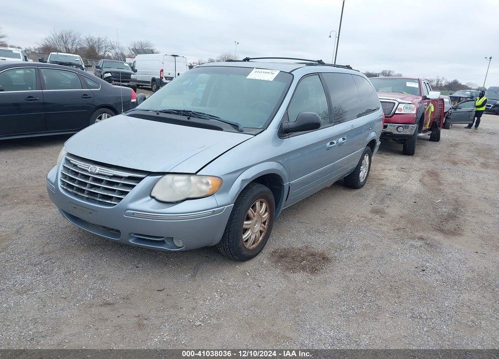 2005 CHRYSLER TOWN & COUNTRY TOURING VIN: 2C4GP54L65R571582