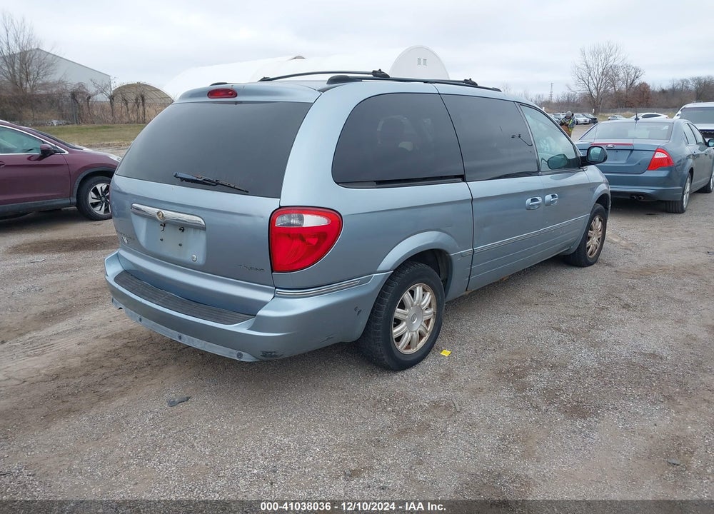 2005 CHRYSLER TOWN & COUNTRY TOURING VIN: 2C4GP54L65R571582