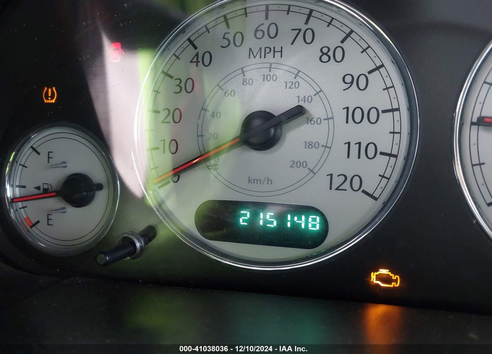 2005 CHRYSLER TOWN & COUNTRY TOURING VIN: 2C4GP54L65R571582