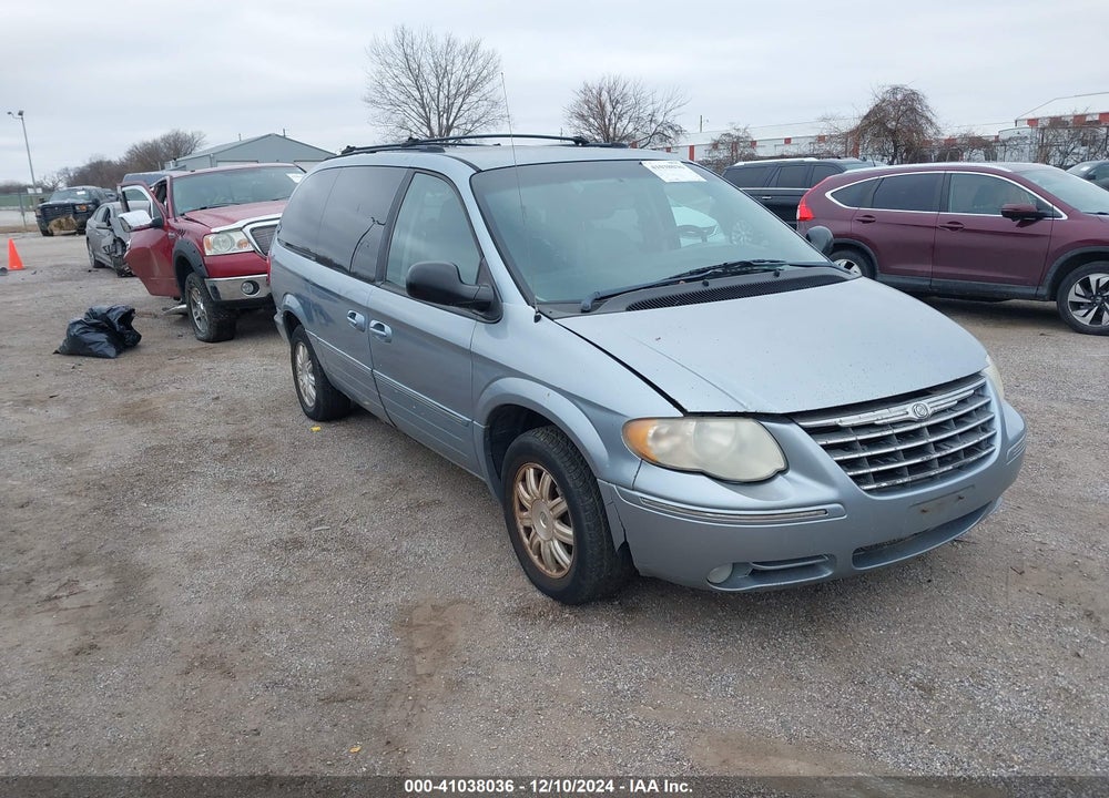 2005 CHRYSLER TOWN & COUNTRY TOURING VIN: 2C4GP54L65R571582