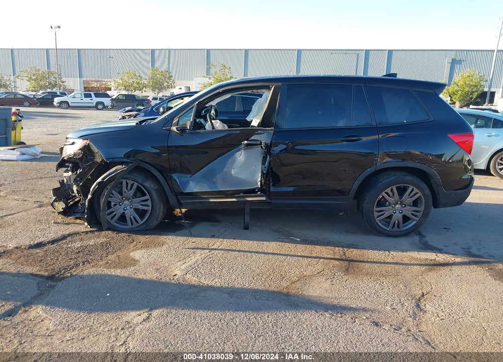 2021 HONDA PASSPORT 2WD EX-L VIN: 5FNYF7H50MB011999