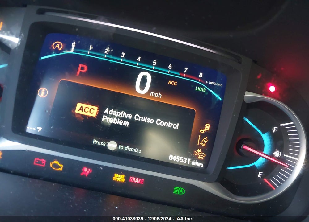 2021 HONDA PASSPORT 2WD EX-L VIN: 5FNYF7H50MB011999