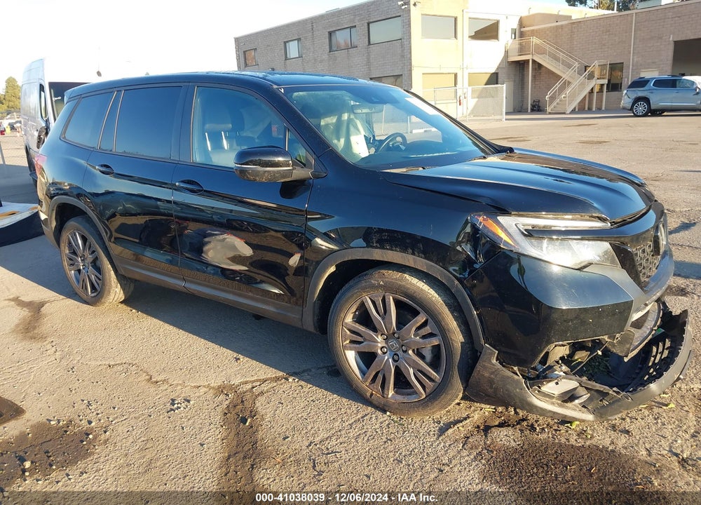 2021 HONDA PASSPORT 2WD EX-L VIN: 5FNYF7H50MB011999