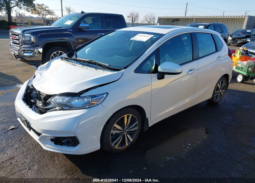 2020 HONDA FIT EX VIN: 3HGGK5H8XLM716326