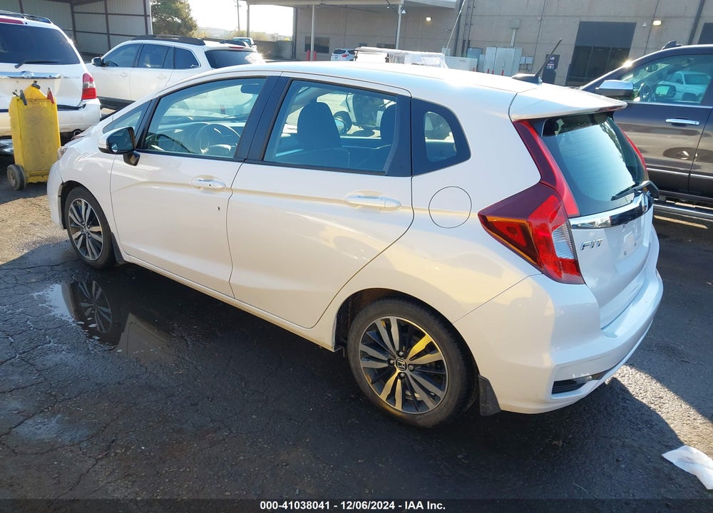 2020 HONDA FIT EX VIN: 3HGGK5H8XLM716326