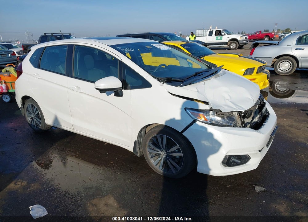 2020 HONDA FIT EX VIN: 3HGGK5H8XLM716326