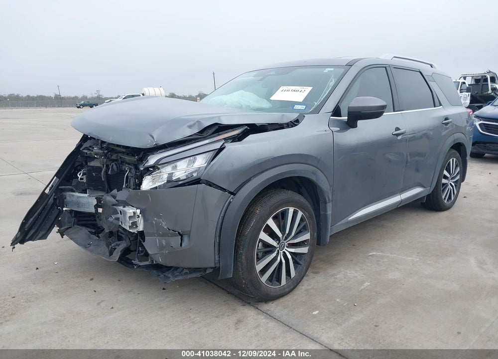 2024 NISSAN PATHFINDER PLATINUM FWD VIN: 5N1DR3DGXRC208281
