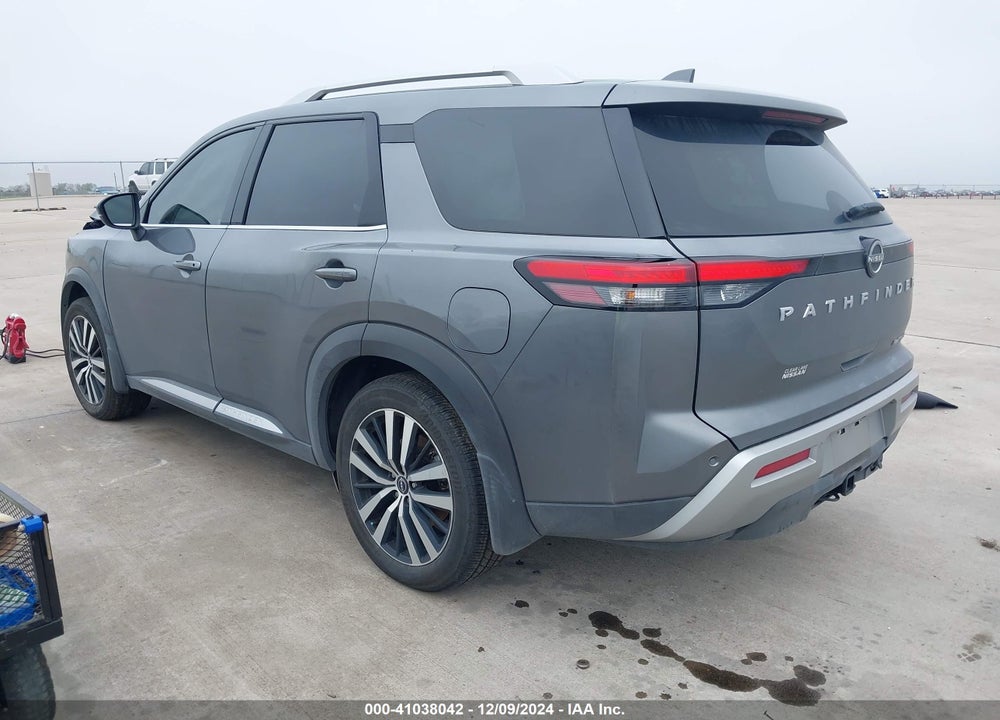 2024 NISSAN PATHFINDER PLATINUM FWD VIN: 5N1DR3DGXRC208281
