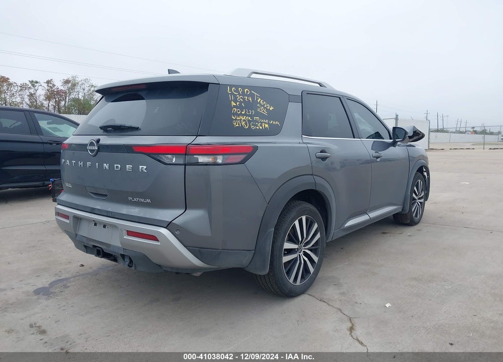 2024 NISSAN PATHFINDER PLATINUM FWD VIN: 5N1DR3DGXRC208281