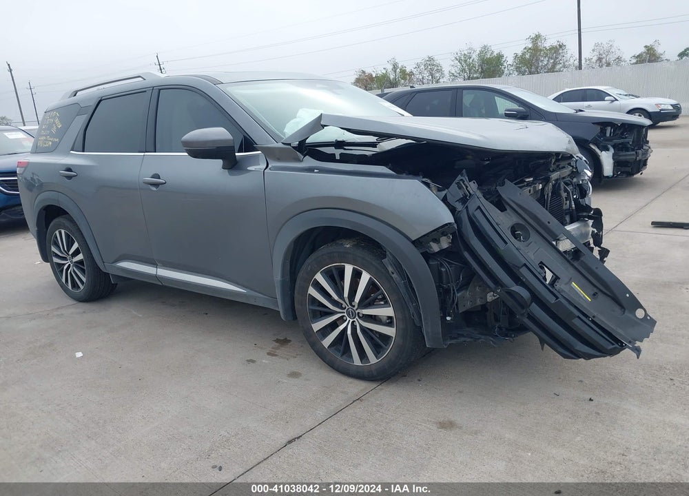 2024 NISSAN PATHFINDER PLATINUM FWD VIN: 5N1DR3DGXRC208281
