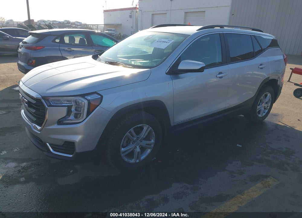 2022 GMC TERRAIN AWD SLE VIN: 3GKALTEV4NL116771