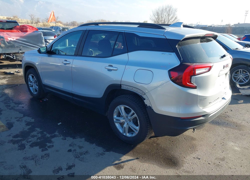 2022 GMC TERRAIN AWD SLE VIN: 3GKALTEV4NL116771