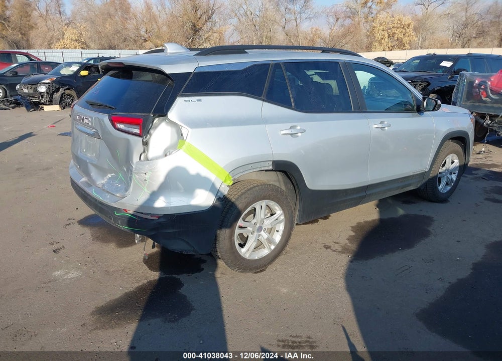 2022 GMC TERRAIN AWD SLE VIN: 3GKALTEV4NL116771