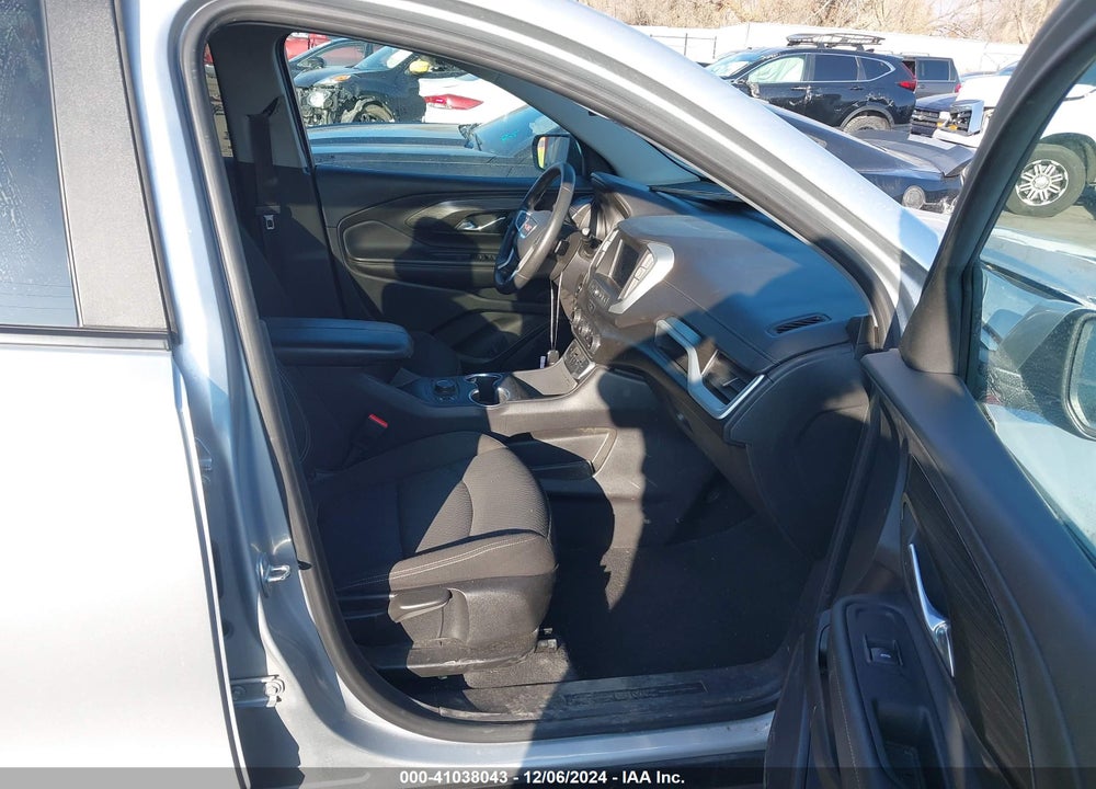 2022 GMC TERRAIN AWD SLE VIN: 3GKALTEV4NL116771