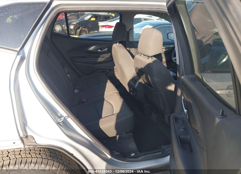 2022 GMC TERRAIN AWD SLE VIN: 3GKALTEV4NL116771