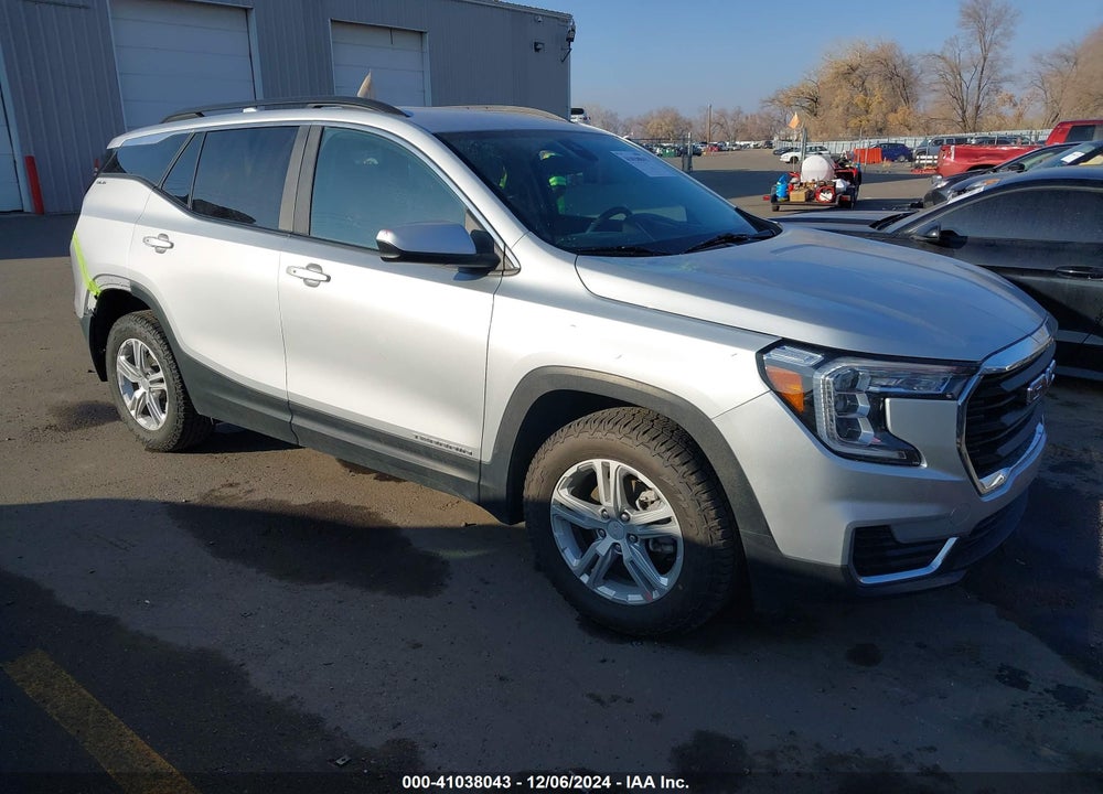 2022 GMC TERRAIN AWD SLE VIN: 3GKALTEV4NL116771