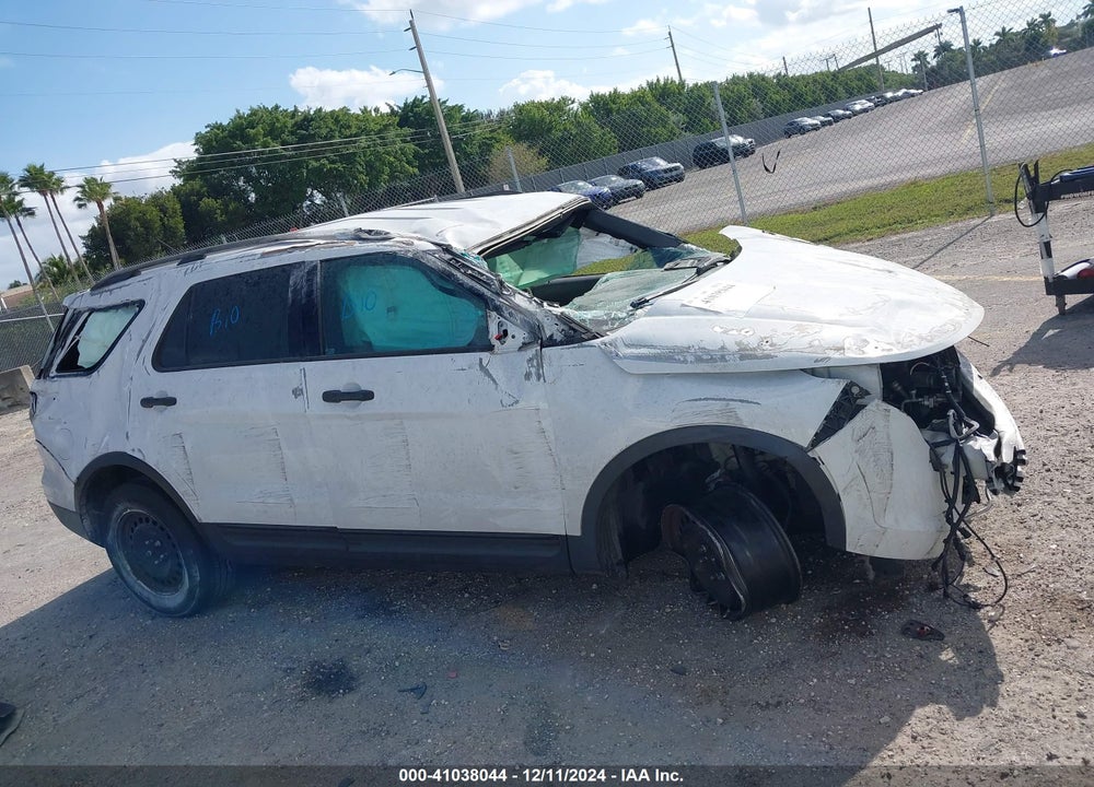 2013 FORD EXPLORER VIN: 1FM5K7B87DGA24476