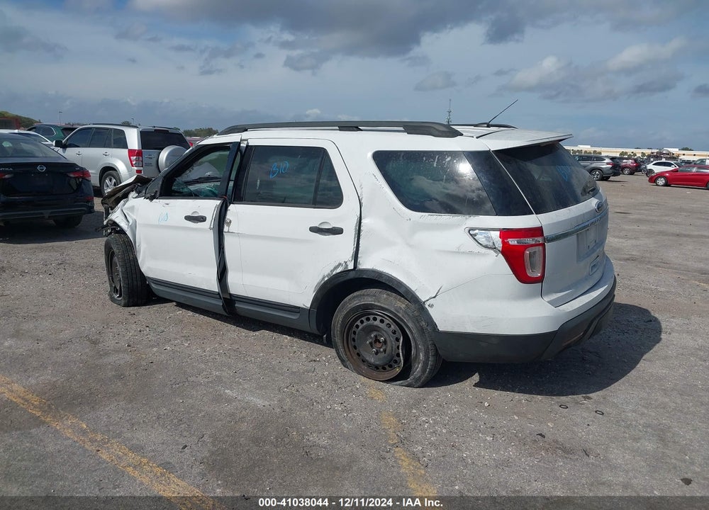 2013 FORD EXPLORER VIN: 1FM5K7B87DGA24476