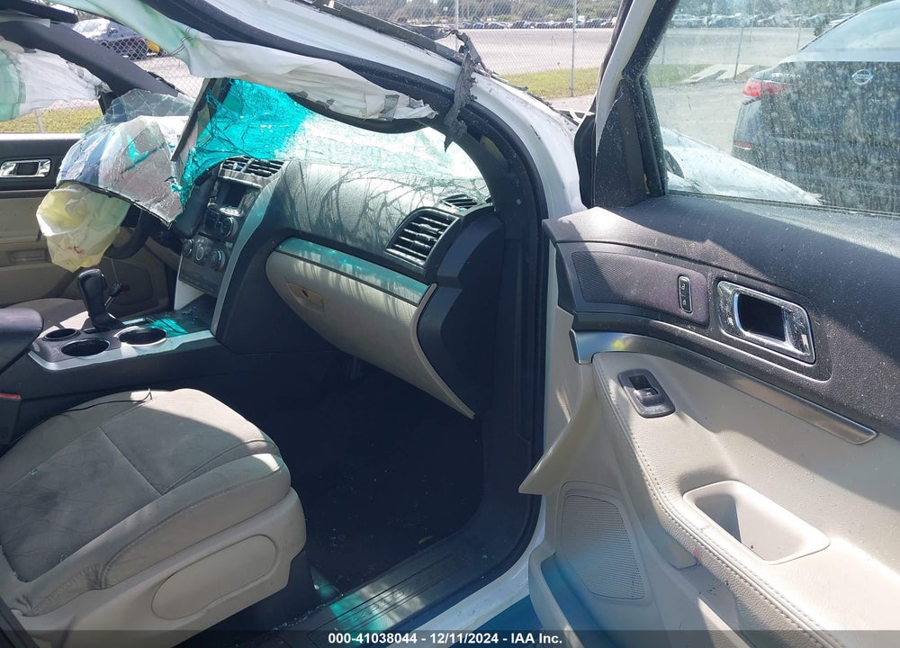 2013 FORD EXPLORER VIN: 1FM5K7B87DGA24476