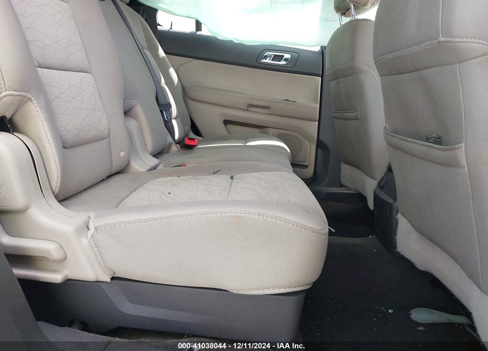 2013 FORD EXPLORER VIN: 1FM5K7B87DGA24476